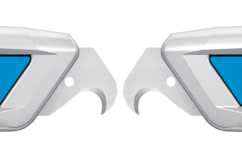 Безопасный нож Martor SECUNORM 500 крючкообразное лезвие № 56 10 мм 50001010.02