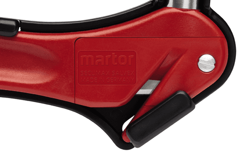 Безопасный нож Martor SECUMAX SALVEX SOS промышленное лезвие № 37040 5,6 мм 538.02