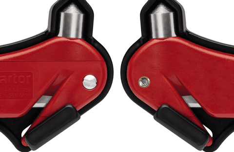 Безопасный нож Martor SECUMAX SALVEX SOS промышленное лезвие № 37040 5,6 мм 538.02