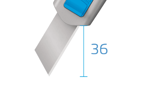 Безопасный нож Martor SECUNORM 540 стиропоровое лезвие № 17940 54001410.02