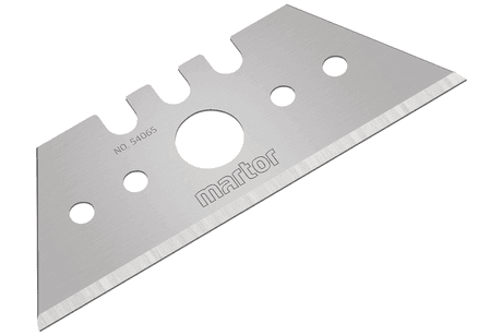 Трапециевидное лезвие Martor № 54065 (упак. 10 шт) сталь 54065.70