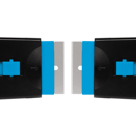 Скребок Martor SCRAPEX CLEANY бритвенное лезвие с одиночной кромкой № 44 544.02