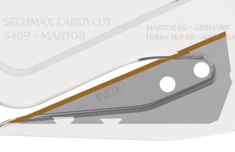 Безопасный нож Martor SECUMAX CARDYCUT 1,65 мм 546922.12