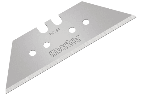 Трапециевидное лезвие Martor № 54 (упак. 5 шт) сталь 54.42