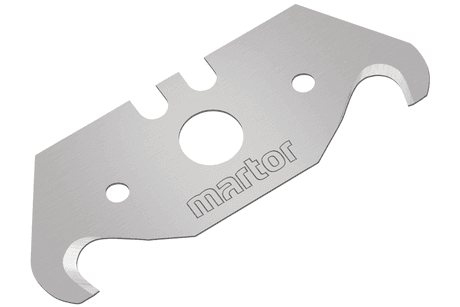 Крючкообразное лезвие Martor № 5634 (упак. 10 шт) сталь 5634.70