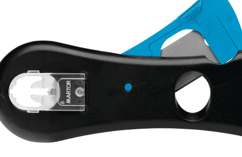 Классический канцелярский нож Martor ARGENTAX RAPID 594.03