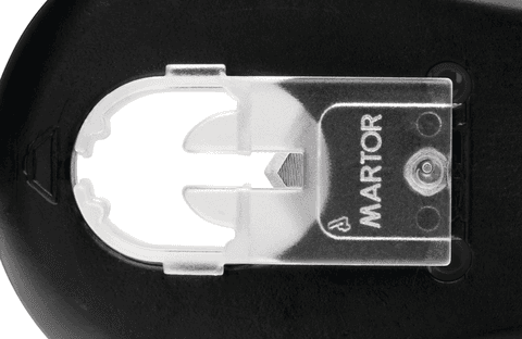 Классический канцелярский нож Martor ARGENTAX RAPID 594.03