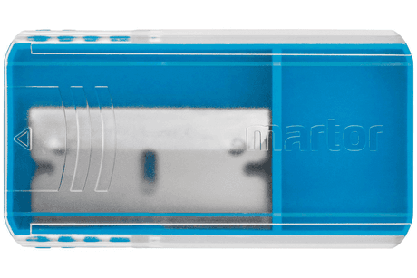 Бритвенное лезвие с одиночной кромкой Martor № 60044 (упак. 10 шт) сталь 60044.50