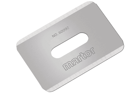 Промышленное лезвие Martor № 60092 (упак. 10 шт) сталь 60092.66