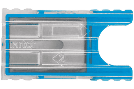 Промышленное лезвие Martor № 60092 (упак. 10 шт) сталь 60092.66