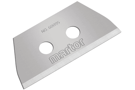 Трапециевидное лезвие Martor № 60095 (упак. 10 шт) сталь 60095.70