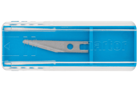 Лезвие для графических работ Martor № 605 (упак. 10 шт) сталь 605.50