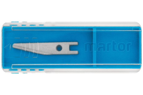 Лезвие для графических работ Martor № 606 (упак. 10 шт) сталь 606.50