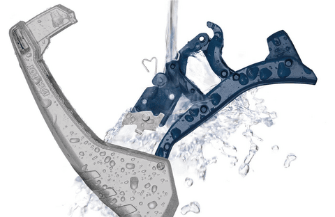 Безопасный нож Martor SECUNORM 610 XDR большое специальное лезвие № 160060 610001.02