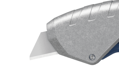 Безопасный нож Martor SECUNORM 610 XDR трапециевидное лезвие № 160099 610002.02