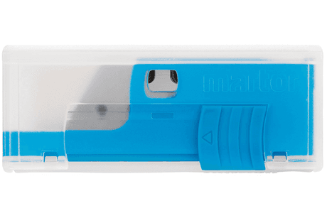 Трапециевидное лезвие Martor № 610 (упак. 10 шт) сталь 610.70