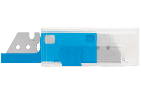 Трапециевидное лезвие Martor № 610 (упак. 10 шт) сталь 610.70