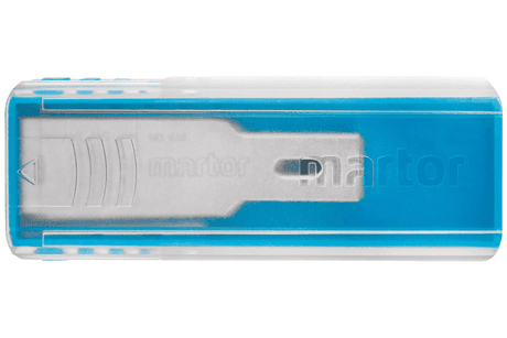 Лезвие в форме зубила Martor № 618 (упак. 10 шт) сталь 618.50