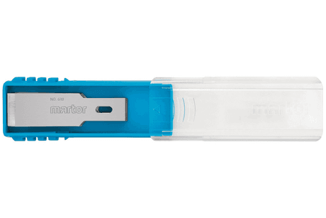 Лезвие в форме зубила Martor № 618 (упак. 10 шт) сталь 618.50