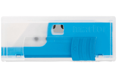 Трапециевидное лезвие Martor № 61 (упак. 10 шт) сталь 61.70