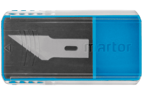 Лезвие для графических работ Martor № 624 (упак. 10 шт) сталь 624.50