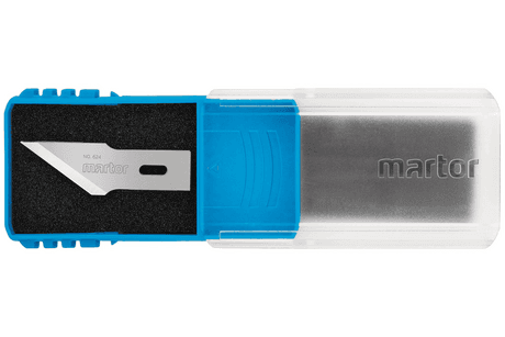 Лезвие для графических работ Martor № 624 (упак. 10 шт) сталь 624.50
