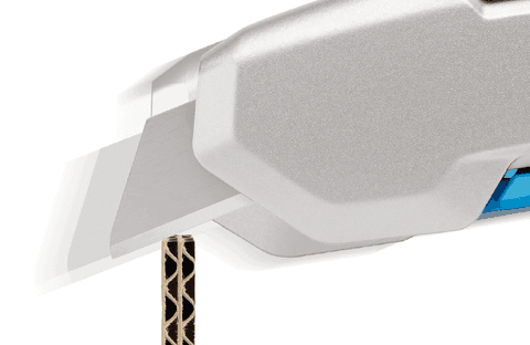 Безопасный нож Martor SECUPRO 625 трапециевидное лезвие № 160099 21 мм 625016.02