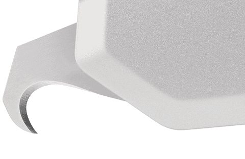 Безопасный нож Martor SECUPRO 625 крючкообразное лезвие № 98 17 мм 625098.02