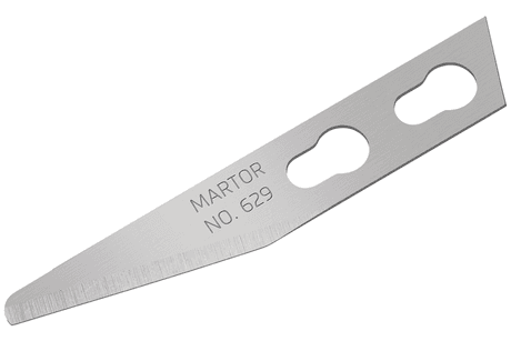 Лезвие для графических работ Martor № 629 (упак. 10 шт) сталь 629.50