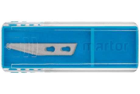 Лезвие для графических работ Martor № 629 (упак. 10 шт) сталь 629.50