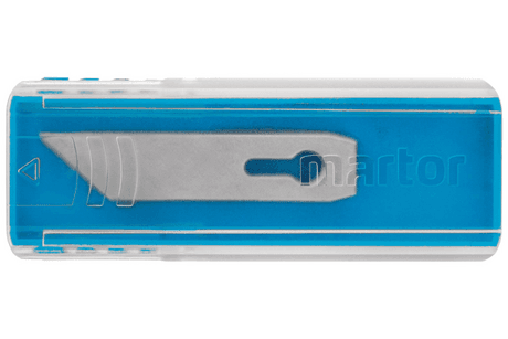 Лезвие для графических работ Martor № 640 (упак. 10 шт) сталь 640.50