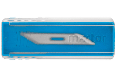 Малое специальное лезвие Martor № 643 (упак. 10 шт) сталь 643.50