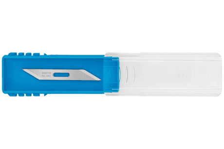 Малое специальное лезвие Martor № 643 (упак. 10 шт) сталь 643.50