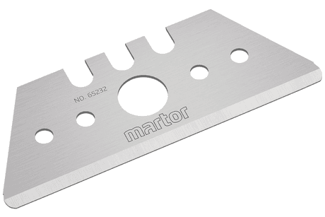 Трапециевидное лезвие Martor № 65232 (упак. 10 шт) сталь 65232.70