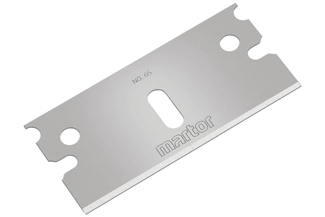 Промышленное лезвие Martor № 65 (упак. 200 шт) сталь 65.83