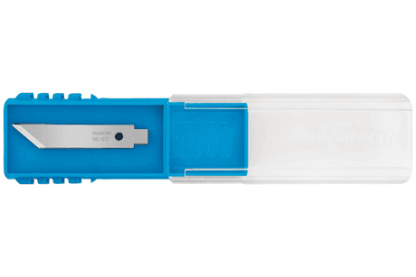Лезвие для графических работ Martor № 677 (упак.10 шт) сталь 677.50