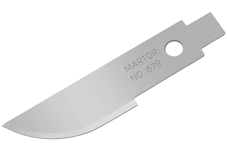 Выпуклое лезвие Martor № 679 (упак. 10 шт) сталь 679.50