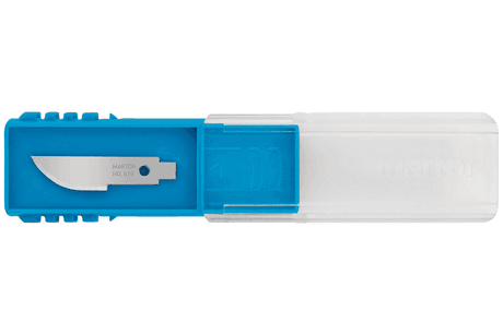 Выпуклое лезвие Martor № 679 (упак. 10 шт) сталь 679.50