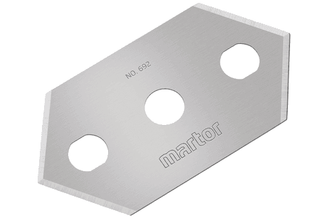 Заостренное лезвие Martor № 692 (упак. 10 шт) сталь 692.60
