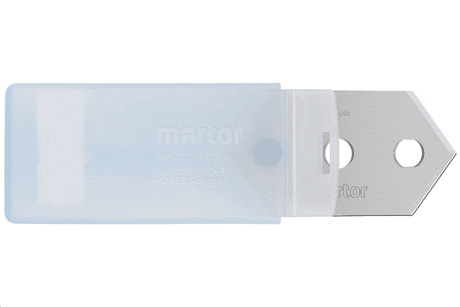 Заостренное лезвие Martor № 692 (упак. 10 шт) сталь 692.60