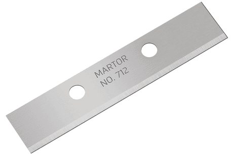 Лезвие Martor № 712 (упак. 80 шт) сталь 712.59