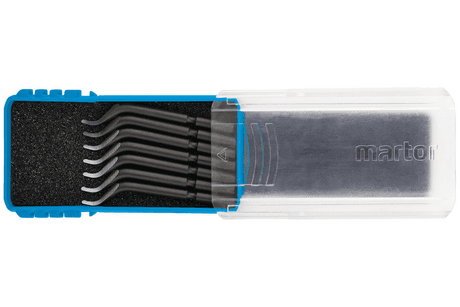 Лезвие с вращением на 360° Martor № 756 (упак. 10 шт) сталь 756.50