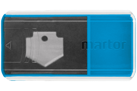 Заостренное лезвие Martor № 760 (упак. 10 шт) сталь 760.50