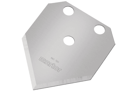 Заостренное лезвие Martor № 761 (упак. 10 шт) сталь 761.60