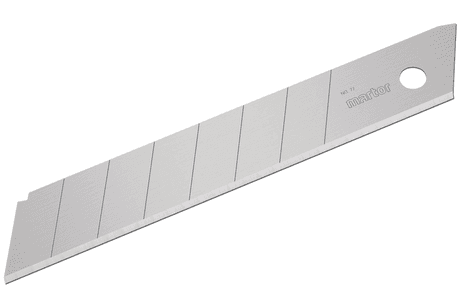 Сегментированное лезвие Martor № 77 (упак. 10 шт) сталь 77.60