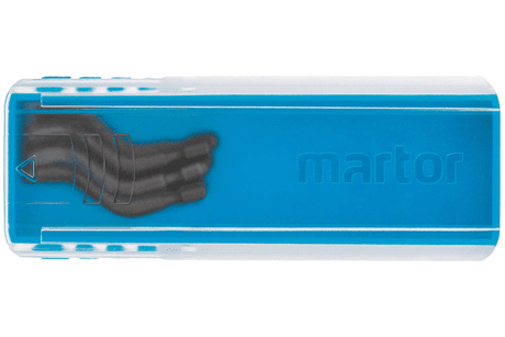 Лезвие с вращением на 360° Martor № 795 (упак. 10 шт) сталь 795.50