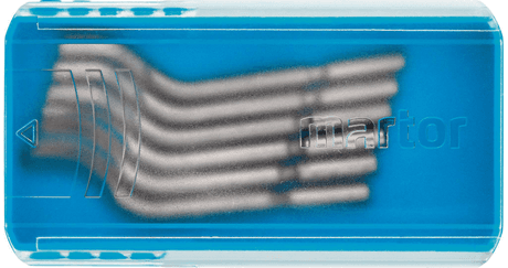 Лезвие с вращением 360° Martor № 798 (упак.10 шт) сталь 798.50