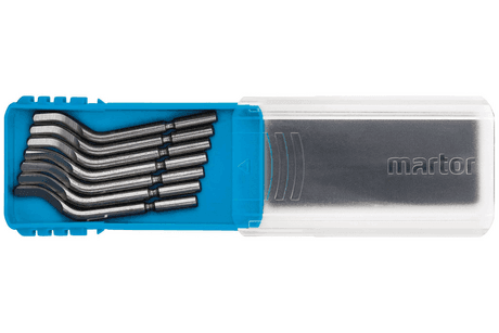Лезвие с вращением 360° Martor № 798 (упак.10 шт) сталь 798.50