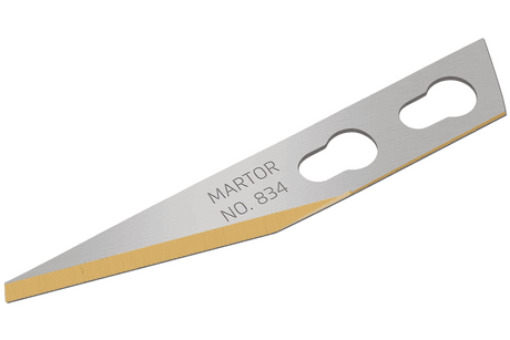 Лезвие для графических работ Martor № 834 (упак. 100 шт) сталь 834.65