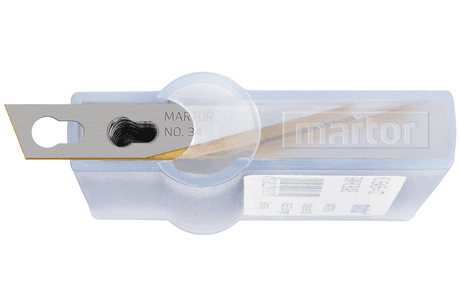 Лезвие для графических работ Martor № 834 (упак. 100 шт) сталь 834.65